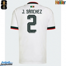 Mexico Jorge Sanchez #2 Bortedrakt EM 2024 Kortermet